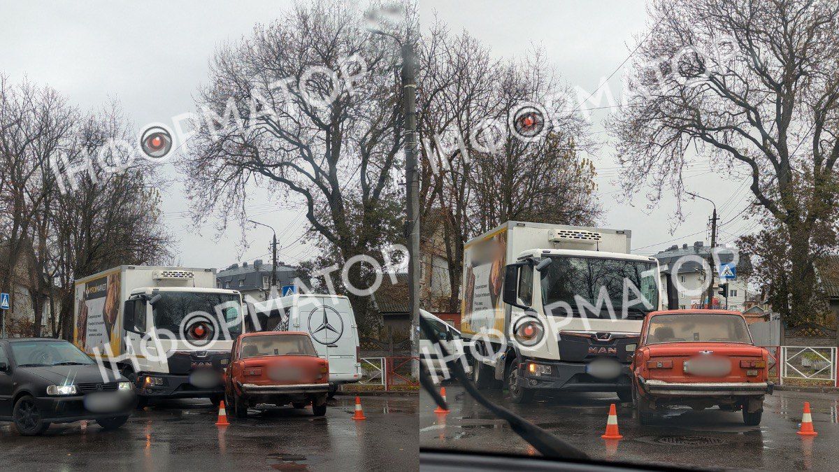 На перехресті Хмельницького-Петлюри у Коломиї зіткнулися автівки 1