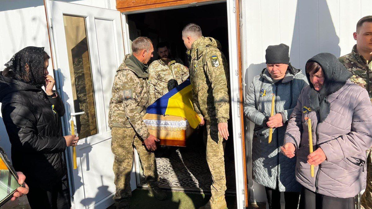 У Городенці попрощалися з полеглим Олегом Бойком 1