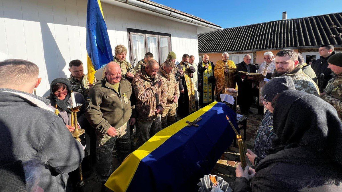 У Городенці попрощалися з полеглим Олегом Бойком 2