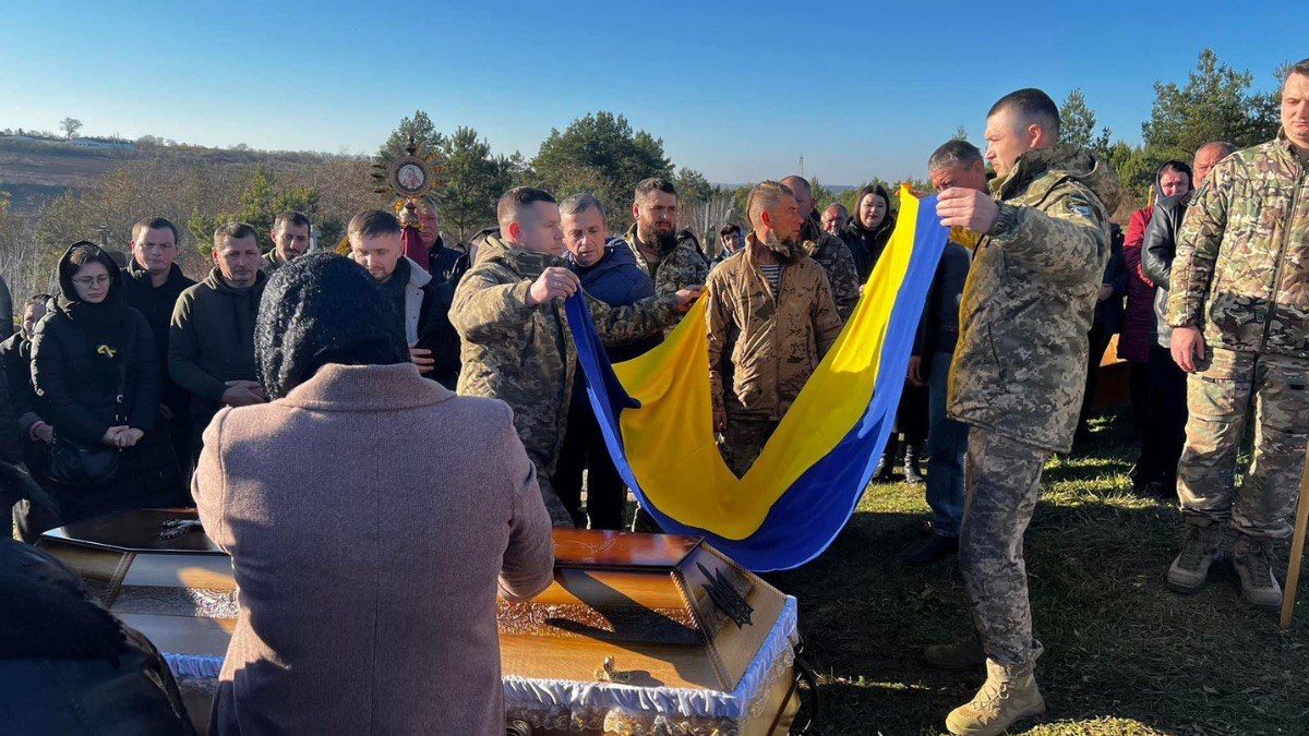 У Городенці попрощалися з полеглим Олегом Бойком 5