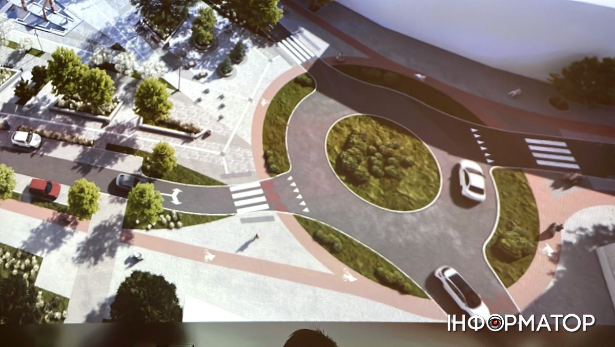 Коломияни погодились з проектом нової площі Скорботи 6