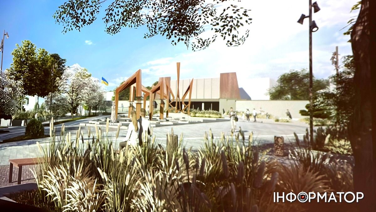 Коломияни погодились з проектом нової площі Скорботи 3