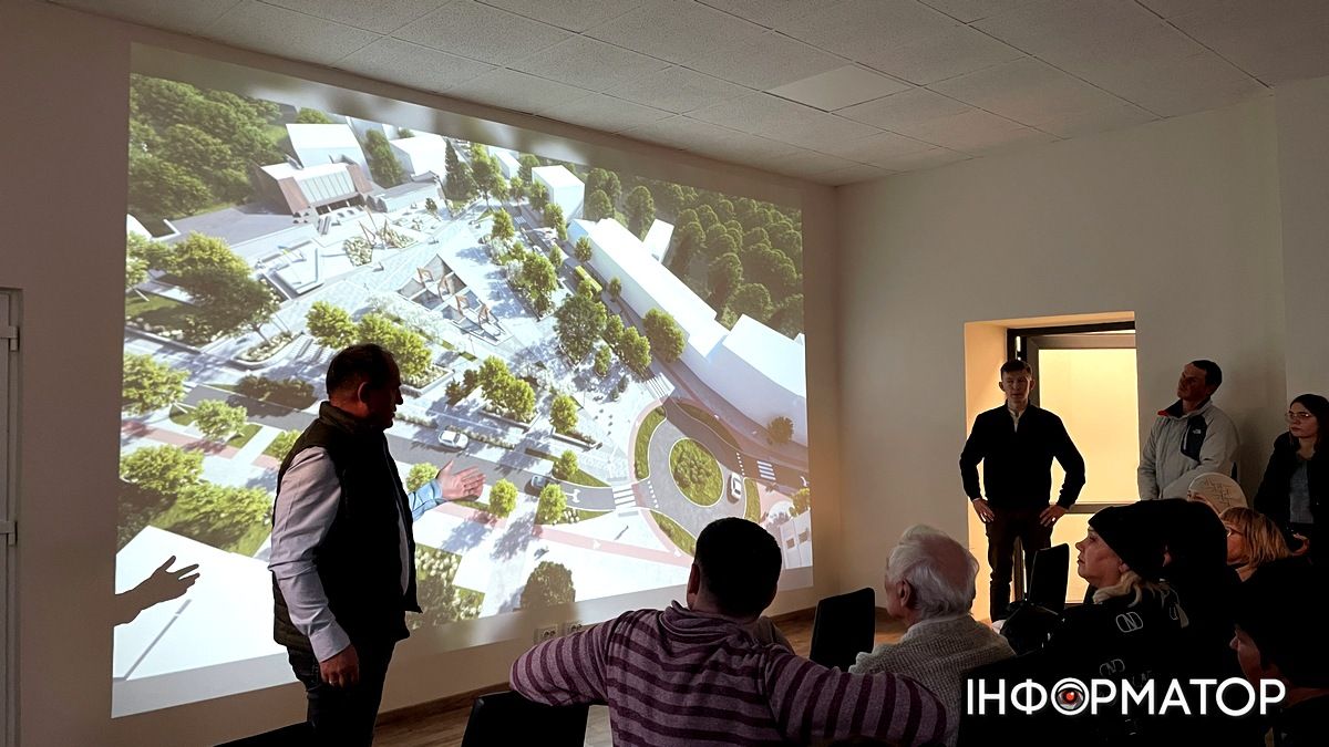 Коломияни погодились з проектом нової площі Скорботи 7