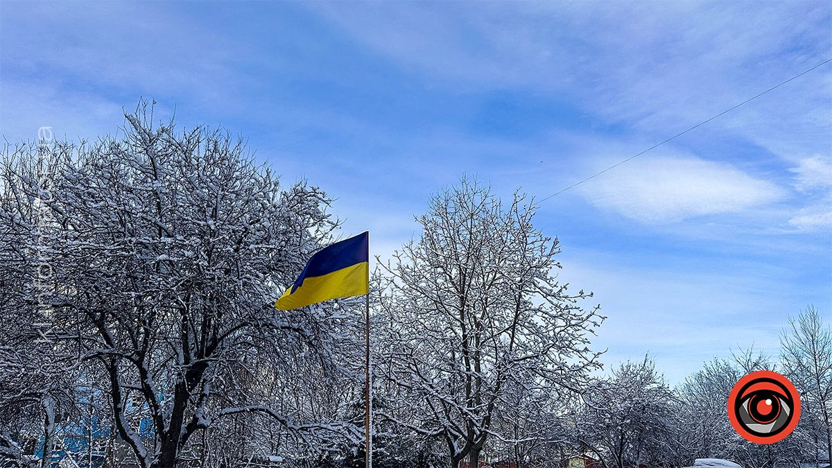 Засніжена Коломия: фоторепортаж білосніжного міста у листопаді 2024 27