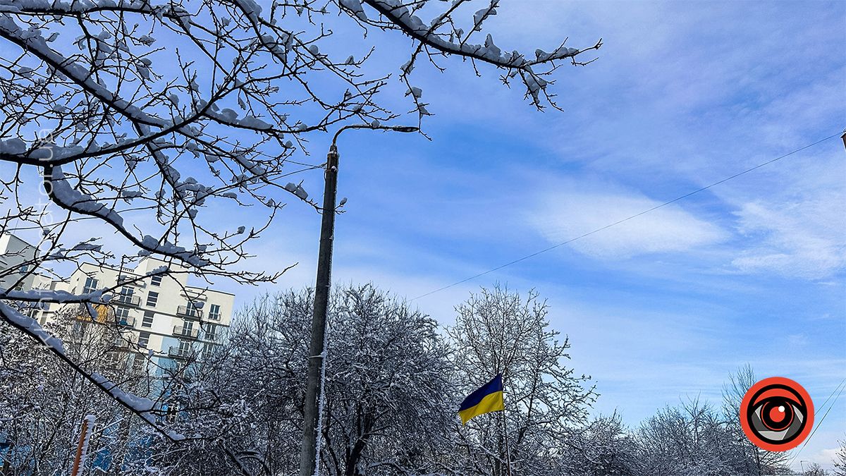 Засніжена Коломия: фоторепортаж білосніжного міста у листопаді 2024 20