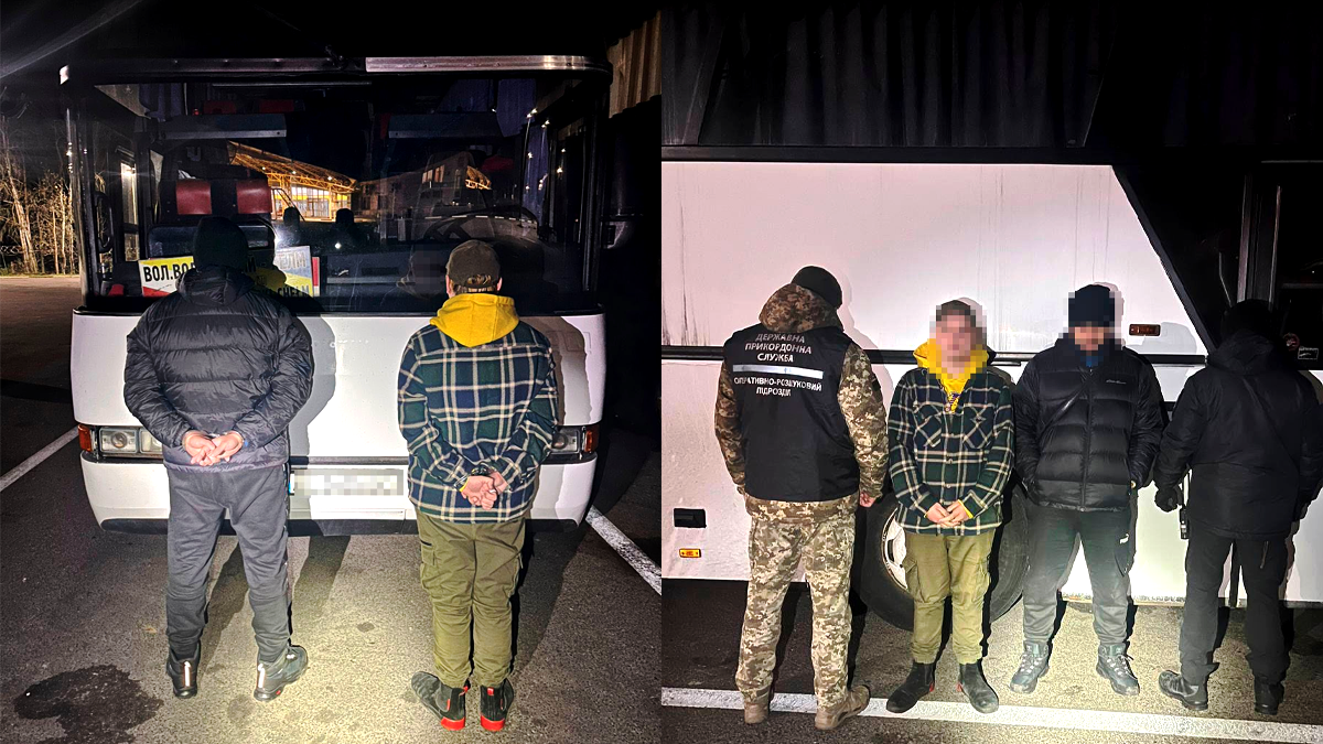 Сховатися не вдалося: двоє чоловіків намагалися незаконно потрапити в Польщу 1