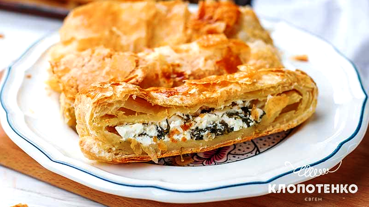 Що можна приготувати з листкового тіста. Добірка рецептів 1