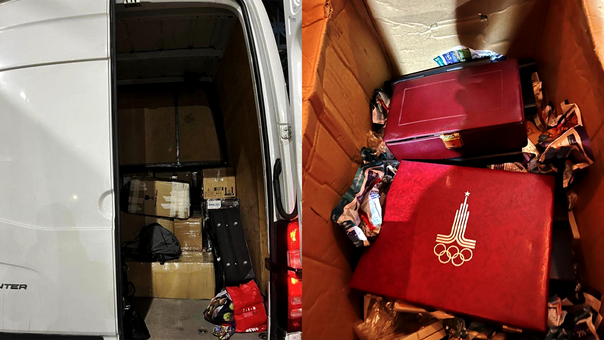 Прикордонники виявили у багажі буковинця понад 100 монет Олімпійських Ігор 1