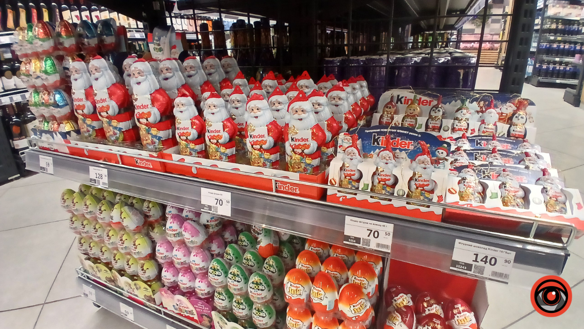 Подарунки від Миколая: скільки в Коломиї коштують пакунки із солодощами? 9