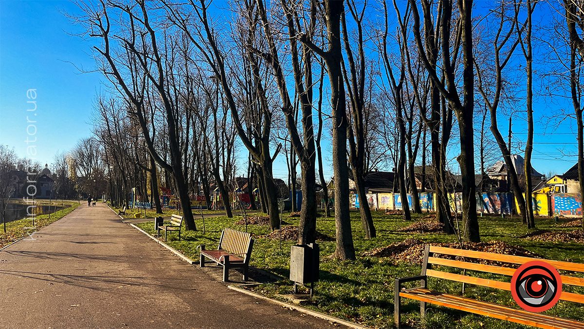Коломийське озеро ім.Руфа напередодні зими. Фоторепортаж 27