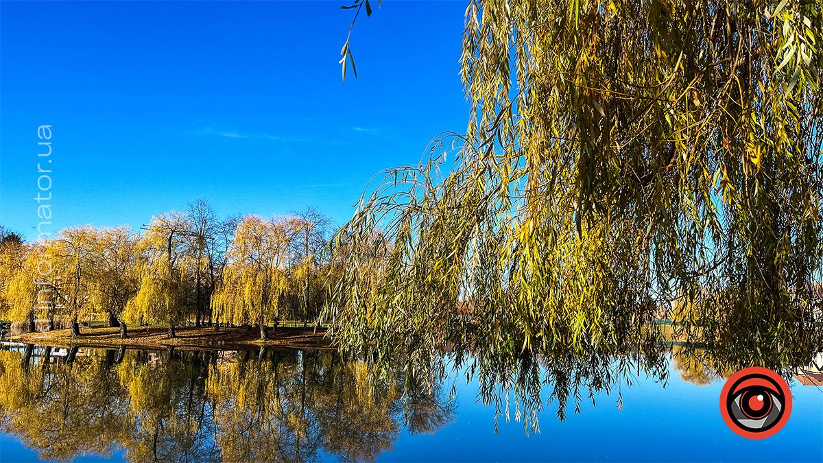 Коломийське озеро ім.Руфа напередодні зими. Фоторепортаж 10