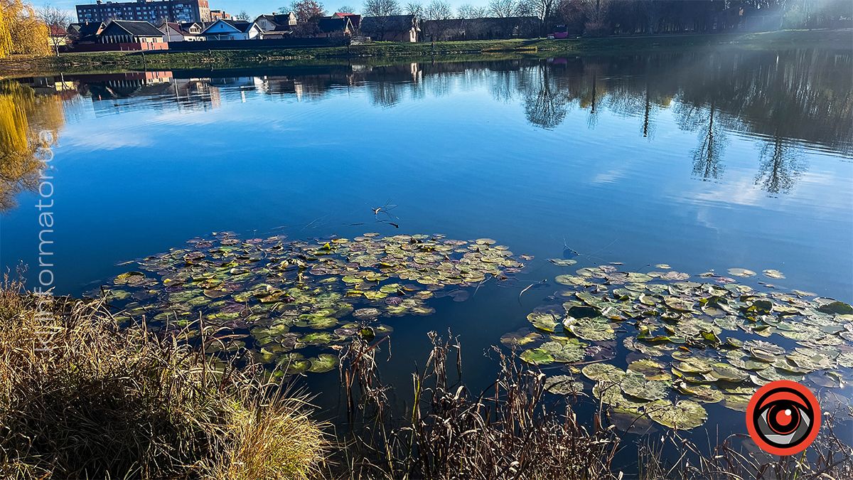 Коломийське озеро ім.Руфа напередодні зими. Фоторепортаж 26