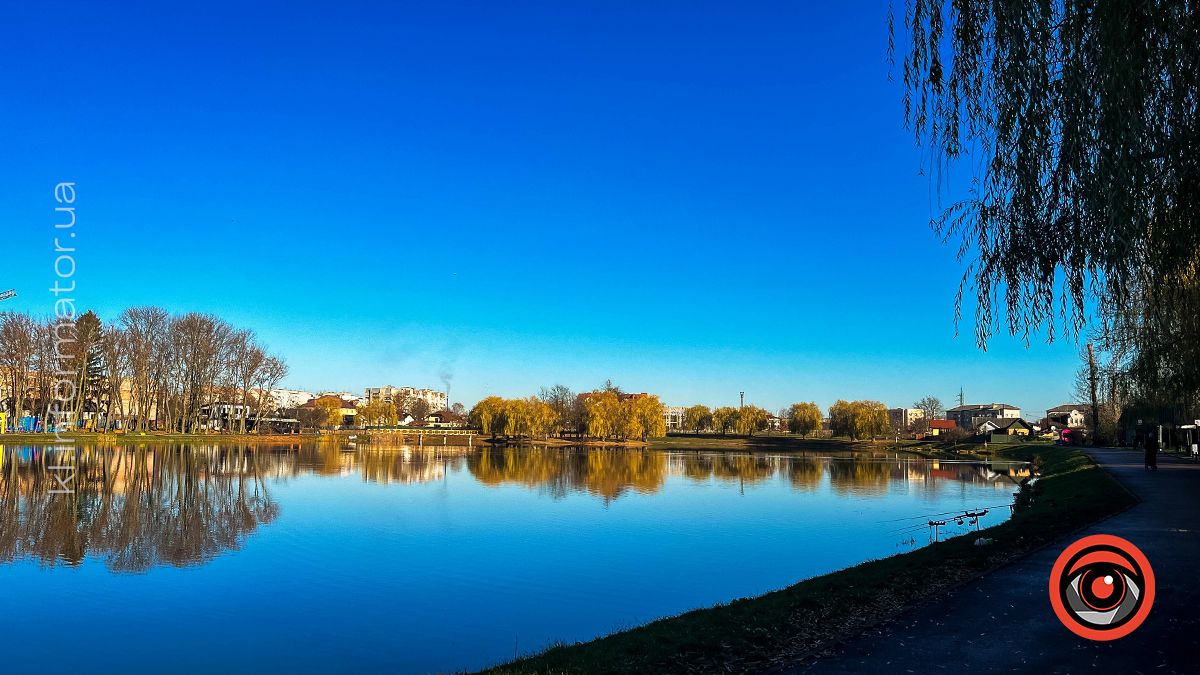 Коломийське озеро ім.Руфа напередодні зими. Фоторепортаж 1