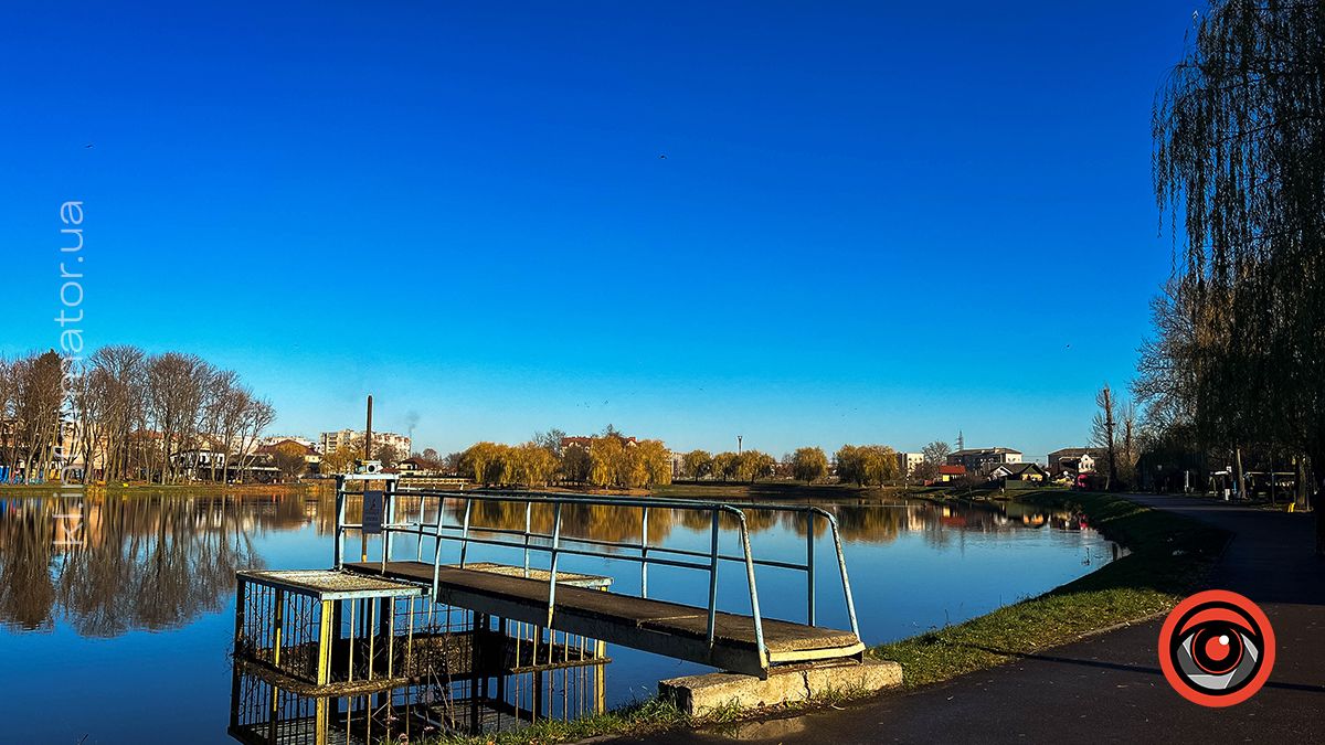 Коломийське озеро ім.Руфа напередодні зими. Фоторепортаж 3