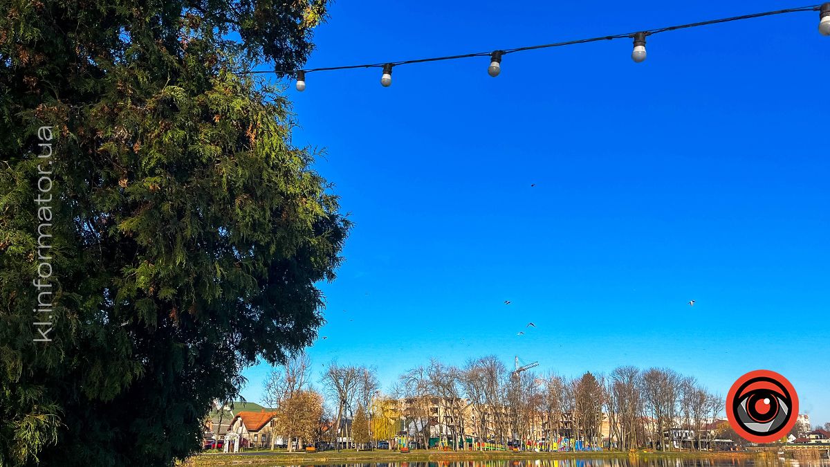 Коломийське озеро ім.Руфа напередодні зими. Фоторепортаж 4