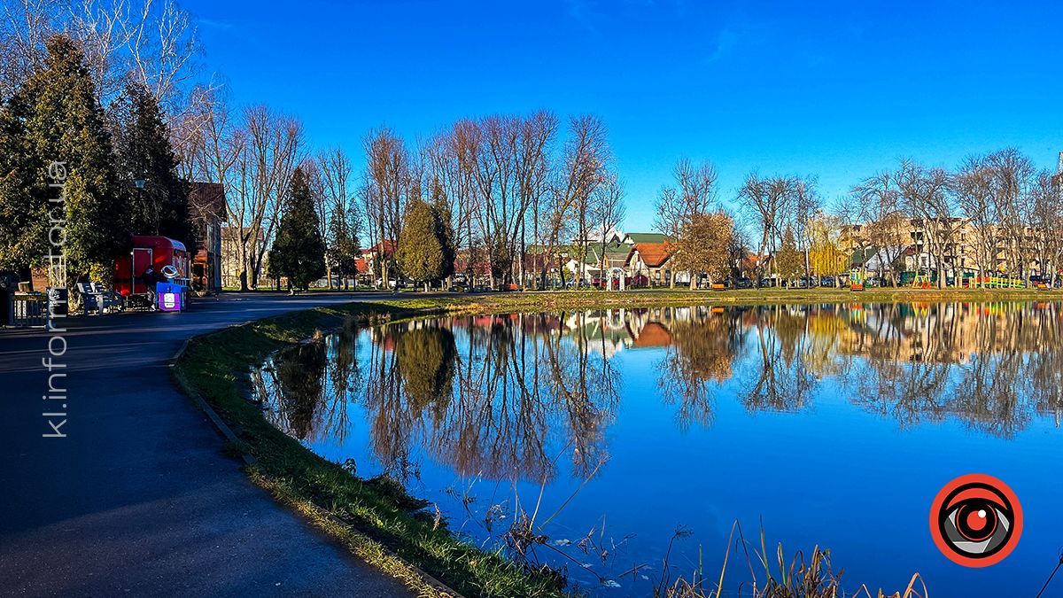 Коломийське озеро ім.Руфа напередодні зими. Фоторепортаж 5