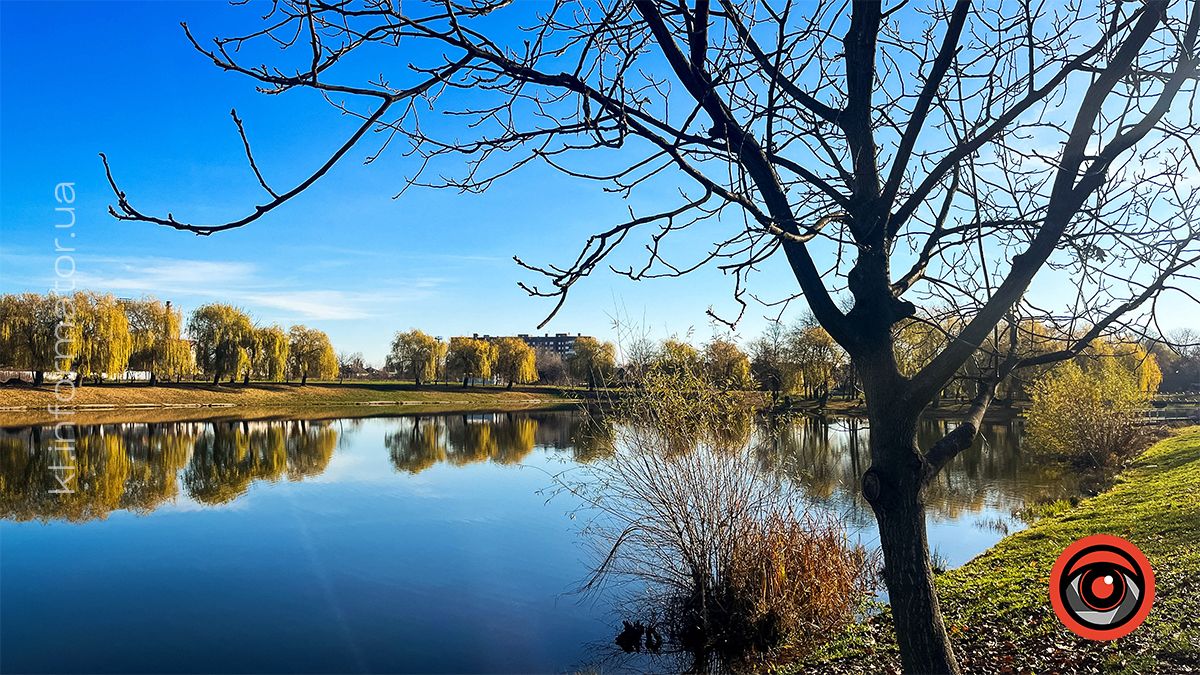 Коломийське озеро ім.Руфа напередодні зими. Фоторепортаж 24