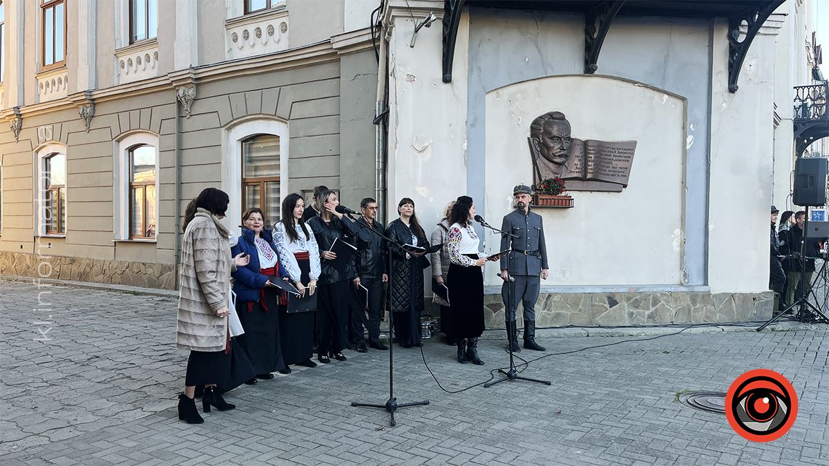 У Коломиї відбувся історичний перформанс до річниці утворення ЗУНР 6