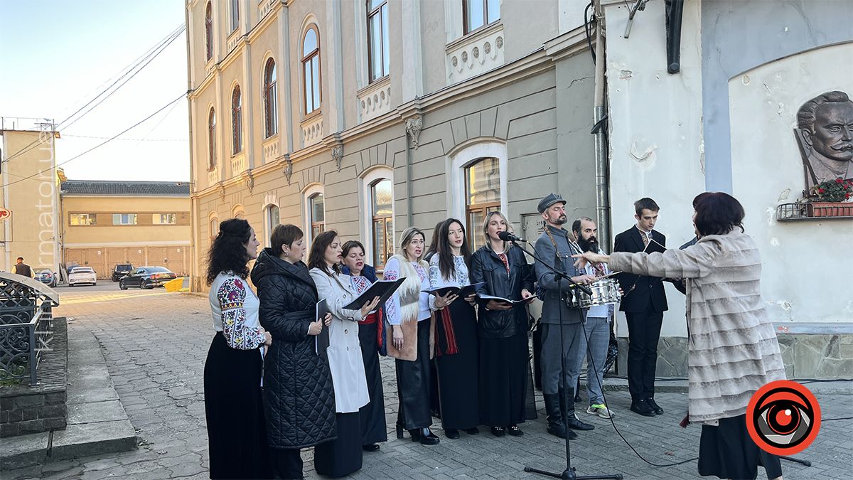 У Коломиї відбувся історичний перформанс до річниці утворення ЗУНР 2