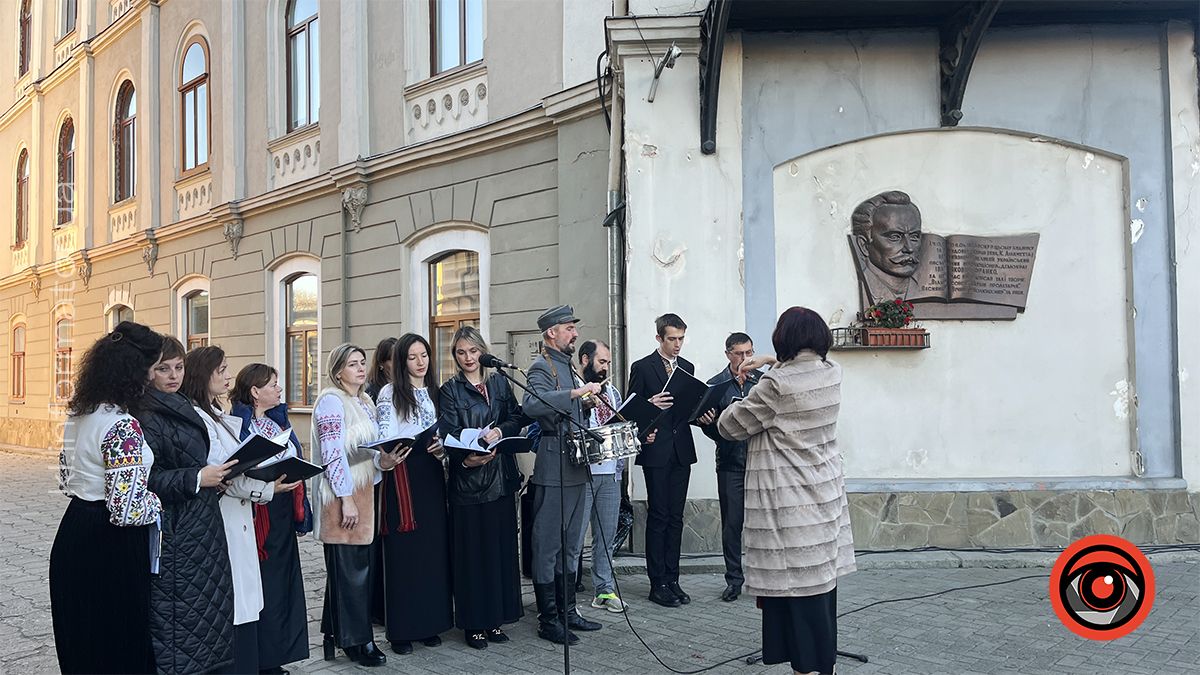 У Коломиї відбувся історичний перформанс до річниці утворення ЗУНР 1