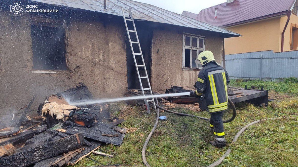На Коломийщині у вогні загинула жінка 1