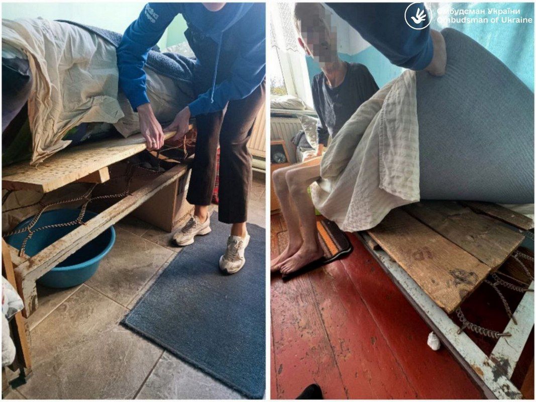 У геріатричному пансіонаті на Коломийщині виявили численні порушення 1