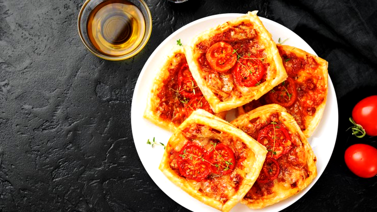 Що можна приготувати з листкового тіста. Добірка рецептів 5