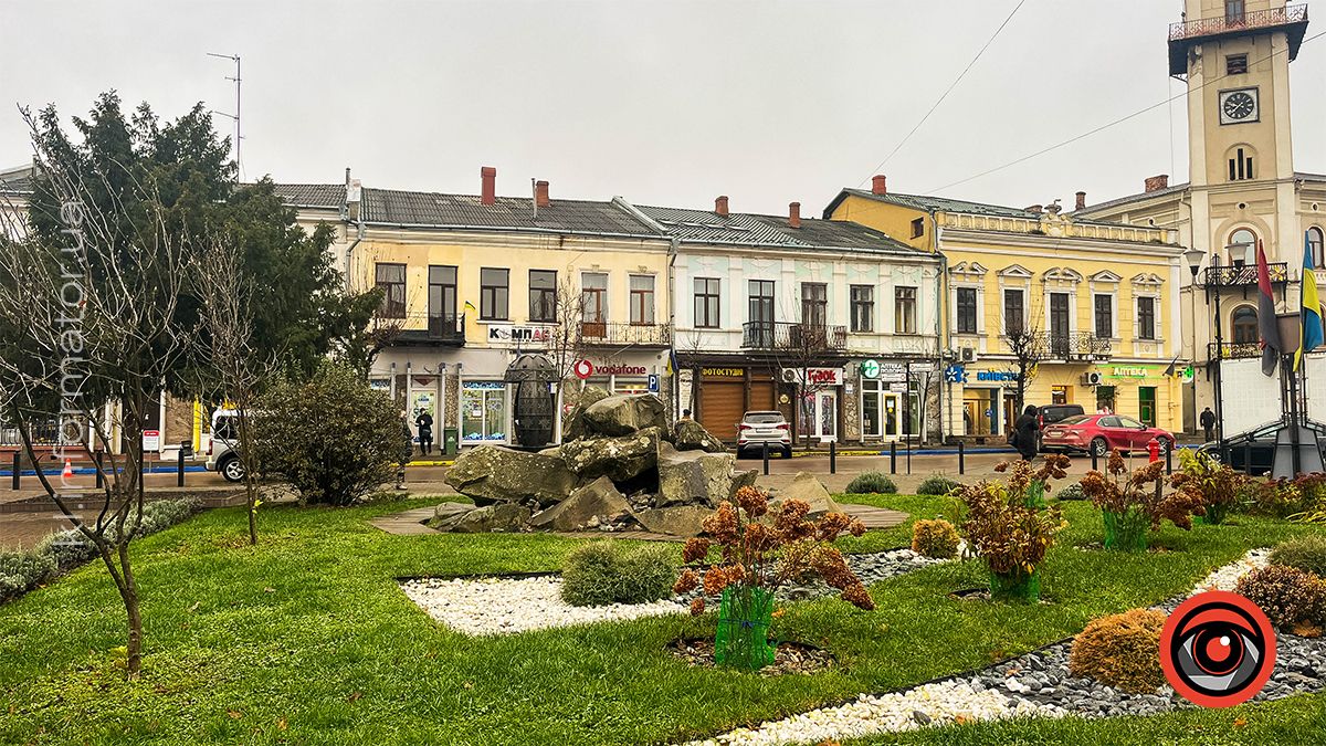 Похмуре середмістя Коломиї: фоторепортаж 3