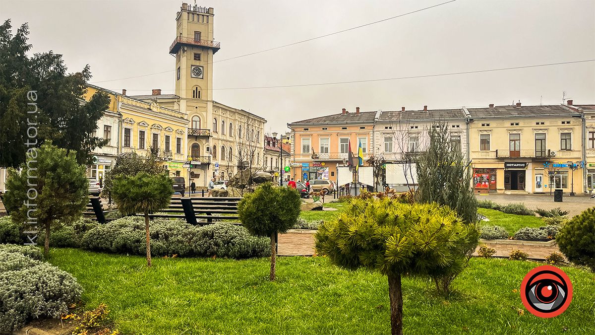 Похмуре середмістя Коломиї: фоторепортаж 6