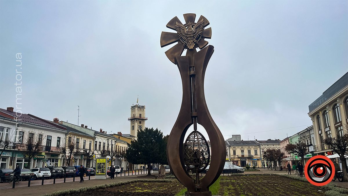 Похмуре середмістя Коломиї: фоторепортаж 7