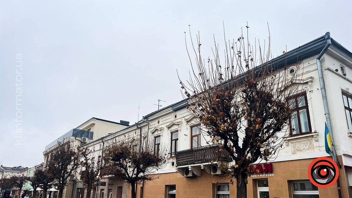 Похмуре середмістя Коломиї: фоторепортаж 8