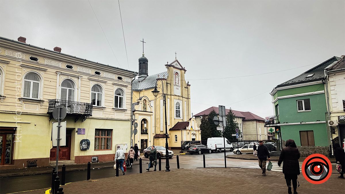 Похмуре середмістя Коломиї: фоторепортаж 2