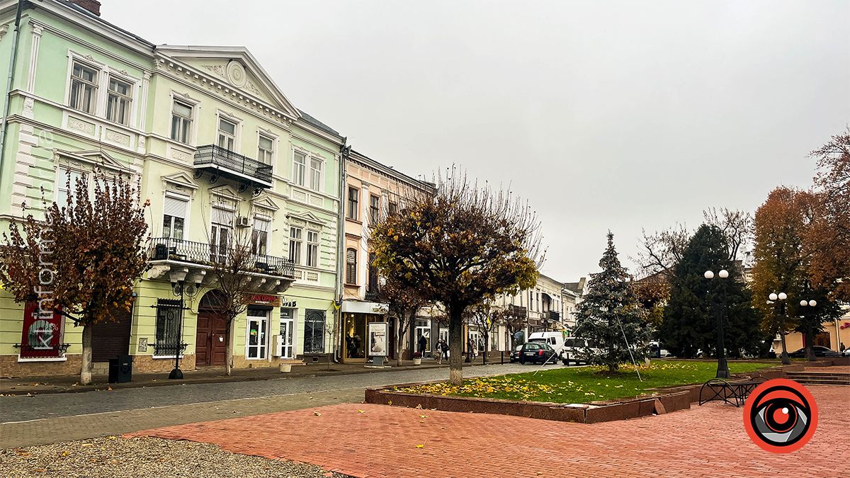 Похмуре середмістя Коломиї: фоторепортаж 13