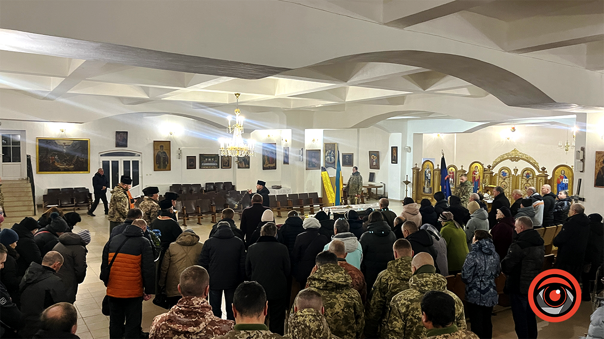 У Коломиї попрощалися з померлим захисником Юрієм Титинюком 2