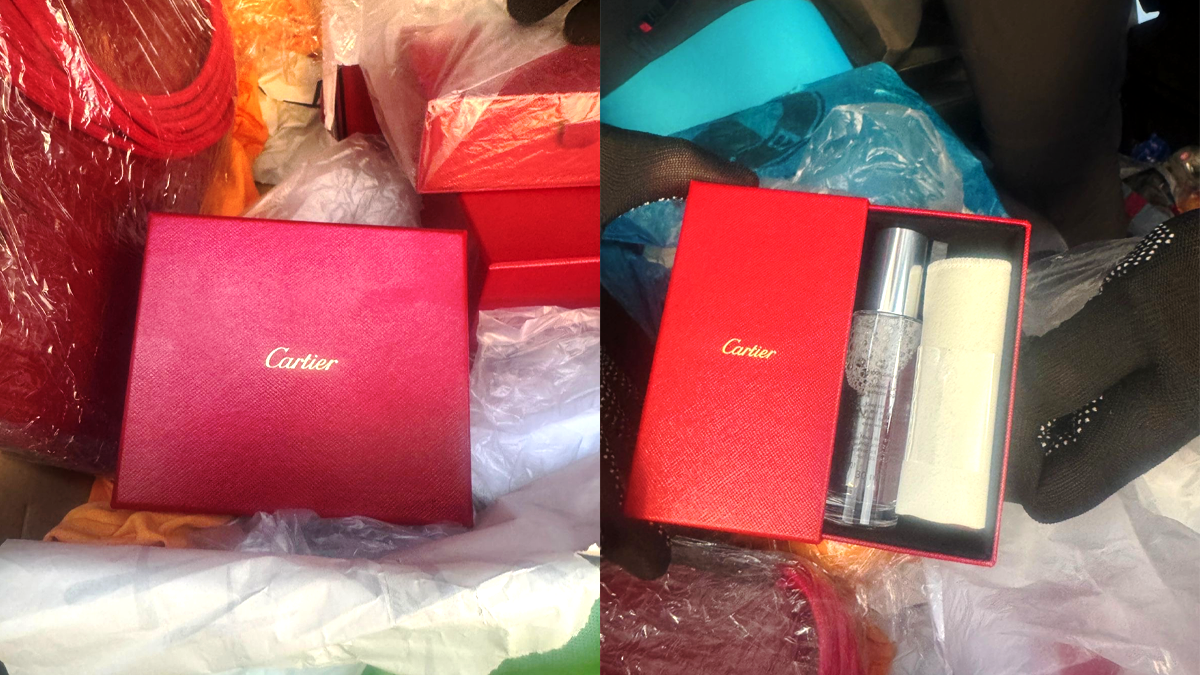 Золоті прикраси та браслети Cartier: водій мікроавтобуса намагався незаконно ввезти в Україну ювелірку 2