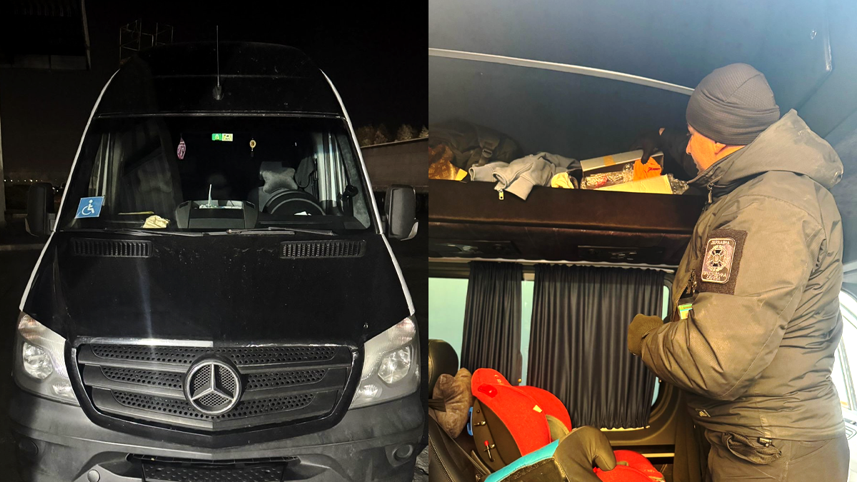 Золоті прикраси та браслети Cartier: водій мікроавтобуса намагався незаконно ввезти в Україну ювелірку 3