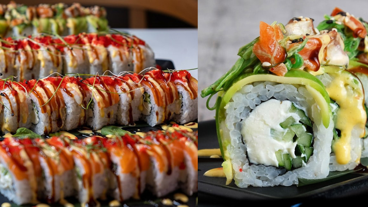 Суші-бургери, запечені роли та суші – швидка доставка від Roll Club Львів