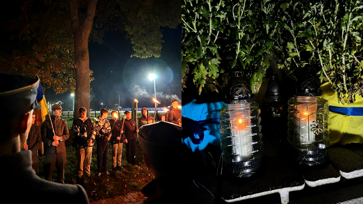 У Велесову ніч у Саджавці пройшла смолоскипна хода 2