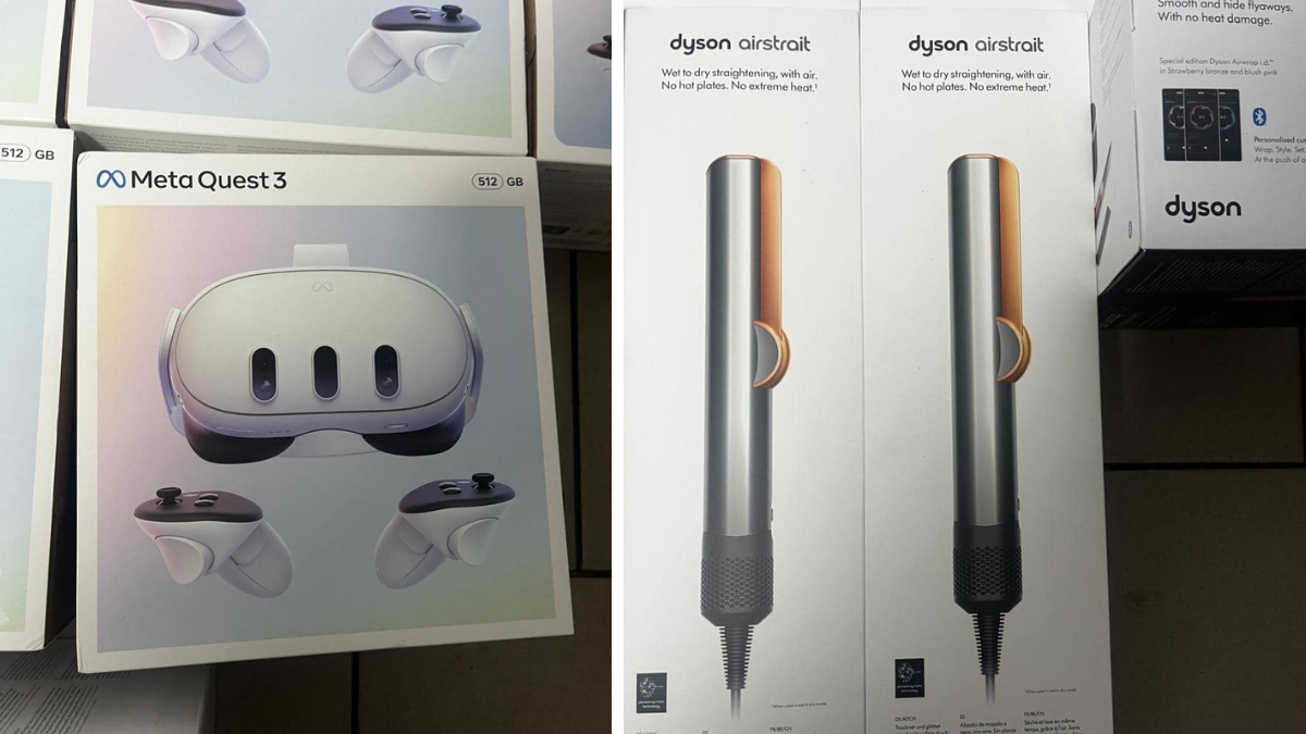 Навушники Apple і стайлери Dyson: прикордонники виявили незадекларований товар на 400 тис грн 1