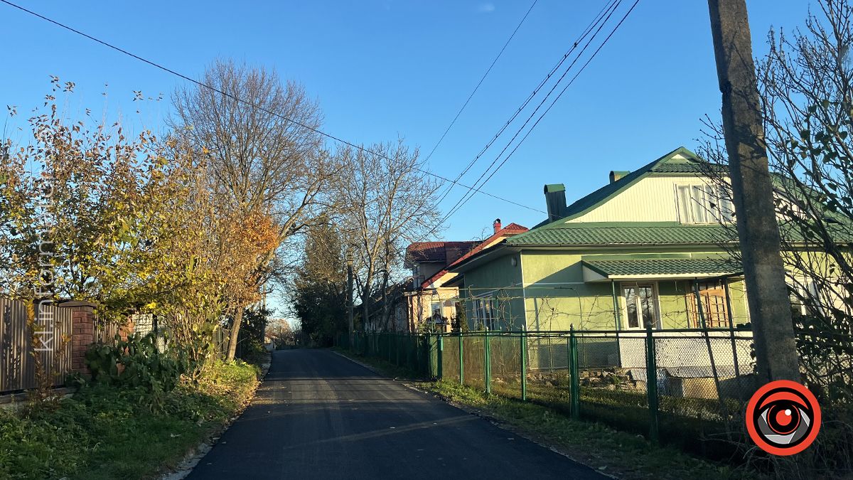 Влада Коломиї виділила майже мільйон гривень на асфальтування вулиці у приватному секторі міста 3