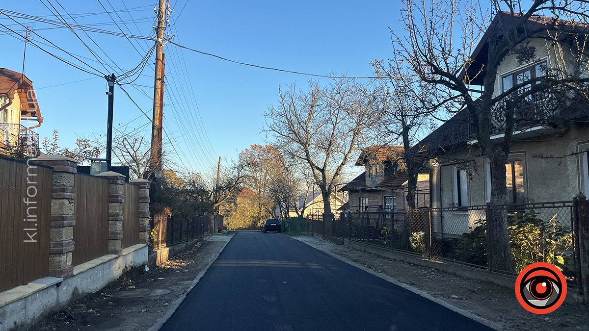 Влада Коломиї виділила майже мільйон гривень на асфальтування вулиці у приватному секторі міста 4