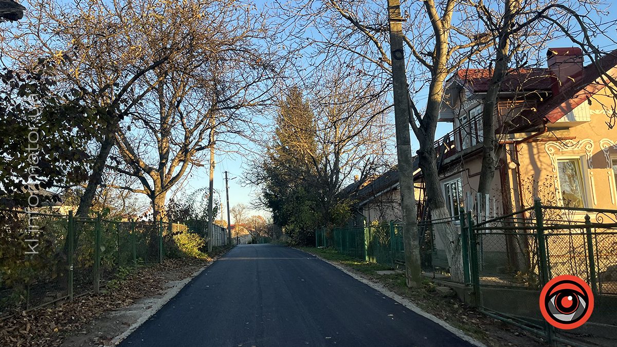 Влада Коломиї виділила майже мільйон гривень на асфальтування вулиці у приватному секторі міста 2