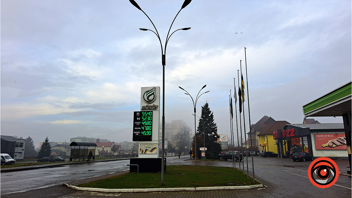 Актуальні ціни на паливо у Коломиї 29 листопада 3