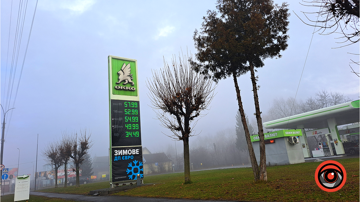 Актуальні ціни на паливо у Коломиї 29 листопада 4