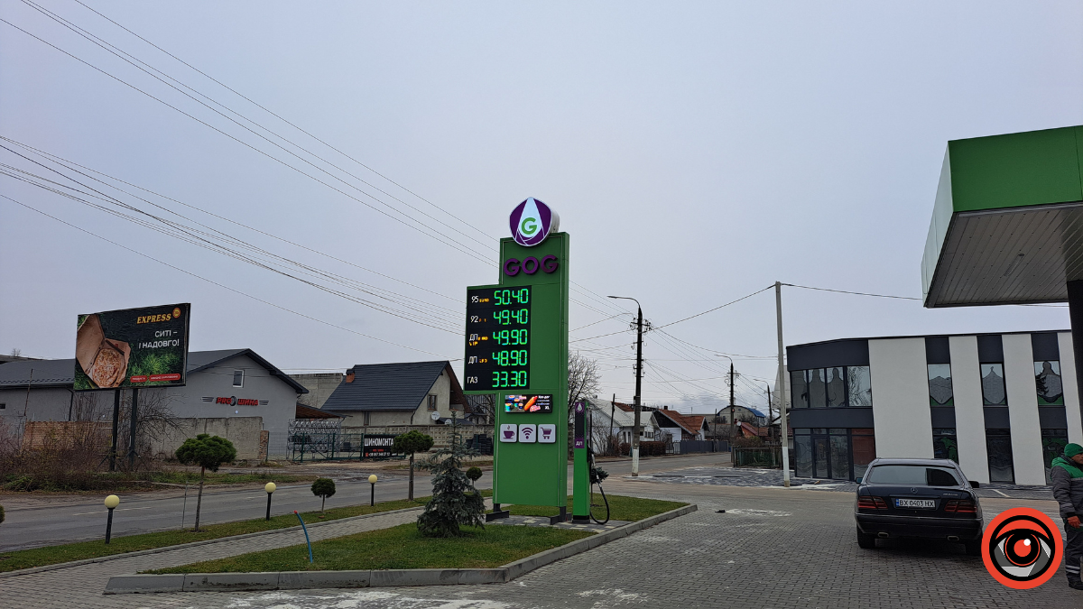 Скільки коштує пальне на АЗС Коломиї 22 листопада 3