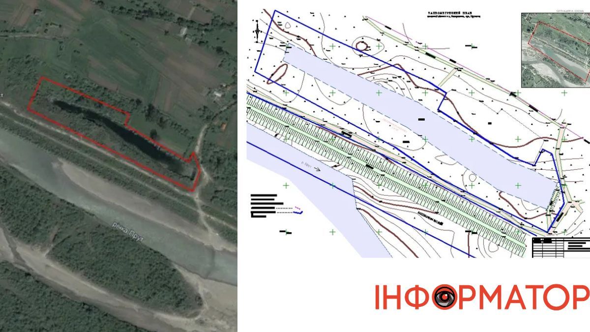Квадратний метр - за пів гривні: коломийський депутат на 20 років орендує землю біля Пруту 2