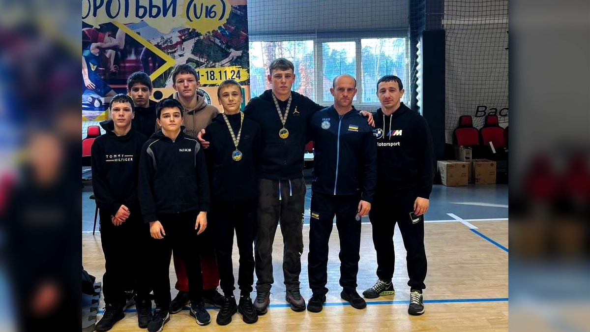 Коломияни здобули призові місця на Чемпіонаті України з вільної боротьби