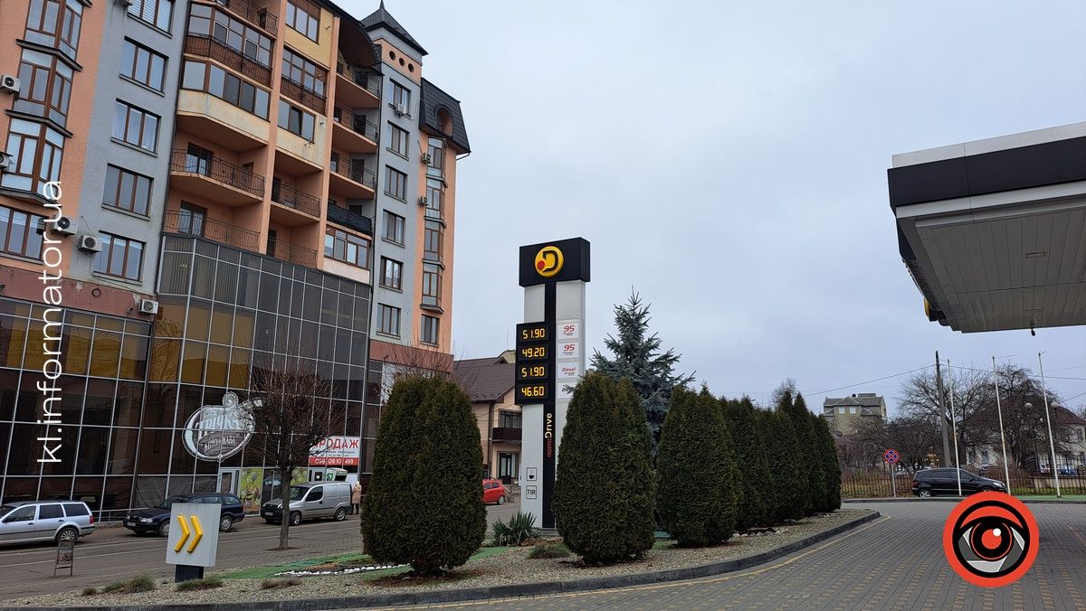 Актуальні ціни на пальне у Коломиї 6 грудня 4