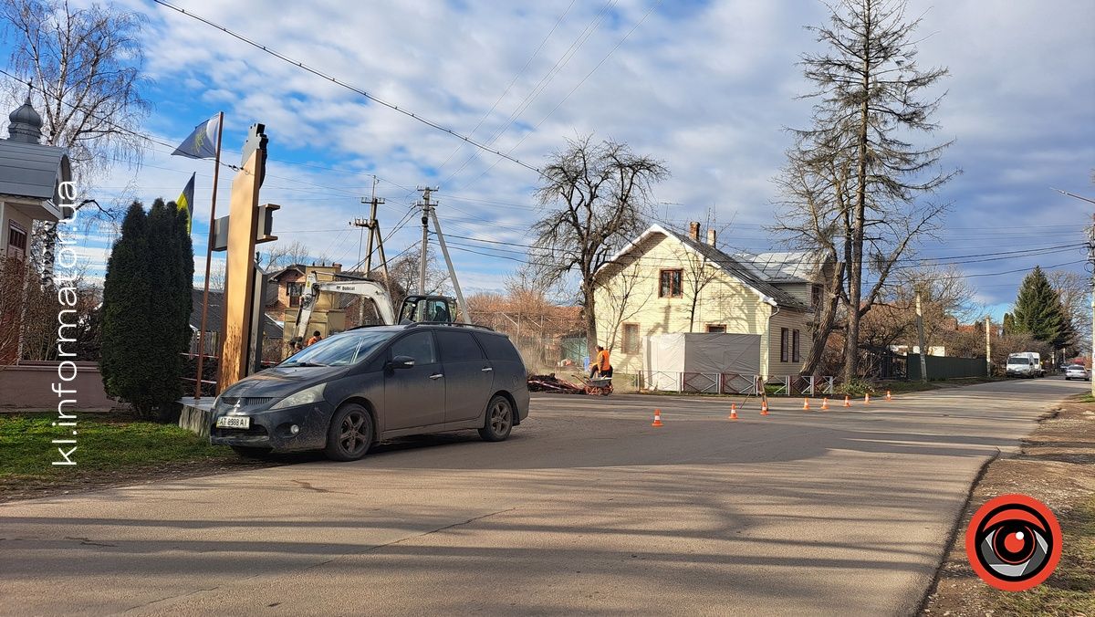 У Воскресінцях тимчасово перекрили дорогу 1