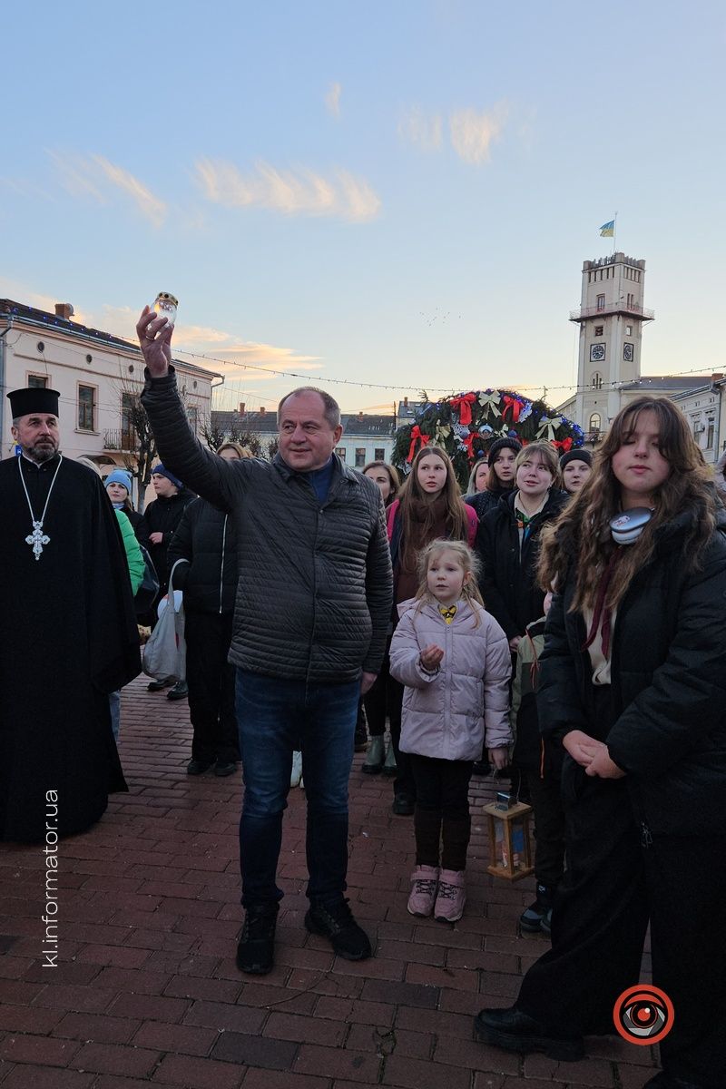 Вифлеємський вогонь передали громаді Коломиї | ФОТО, ВІДЕО 2